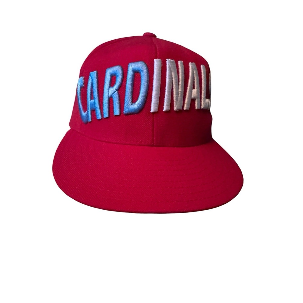American Needle St Louis Cardinals Cooperstown Collection Fitted Hat Big Logo